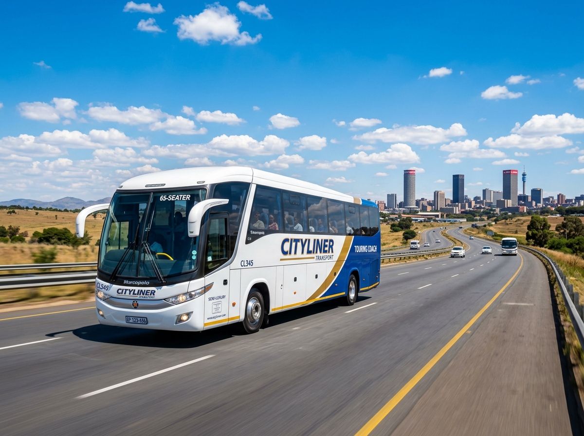 65-Seater Semi-Luxury Coaches