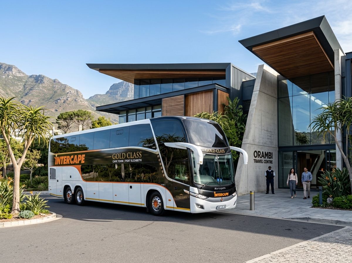 BusHive Luxury Coach at Modern Terminal