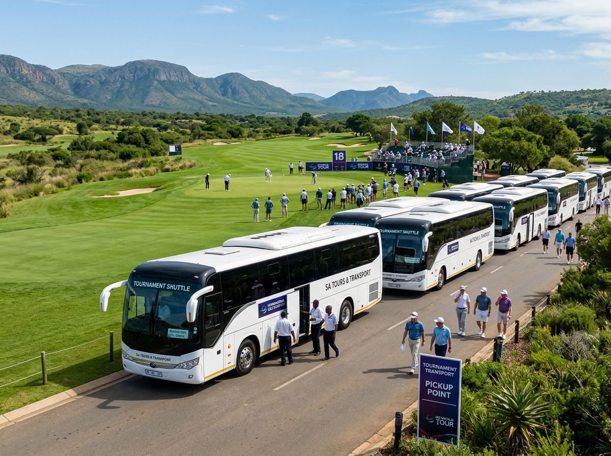 International Golf Championship Transport