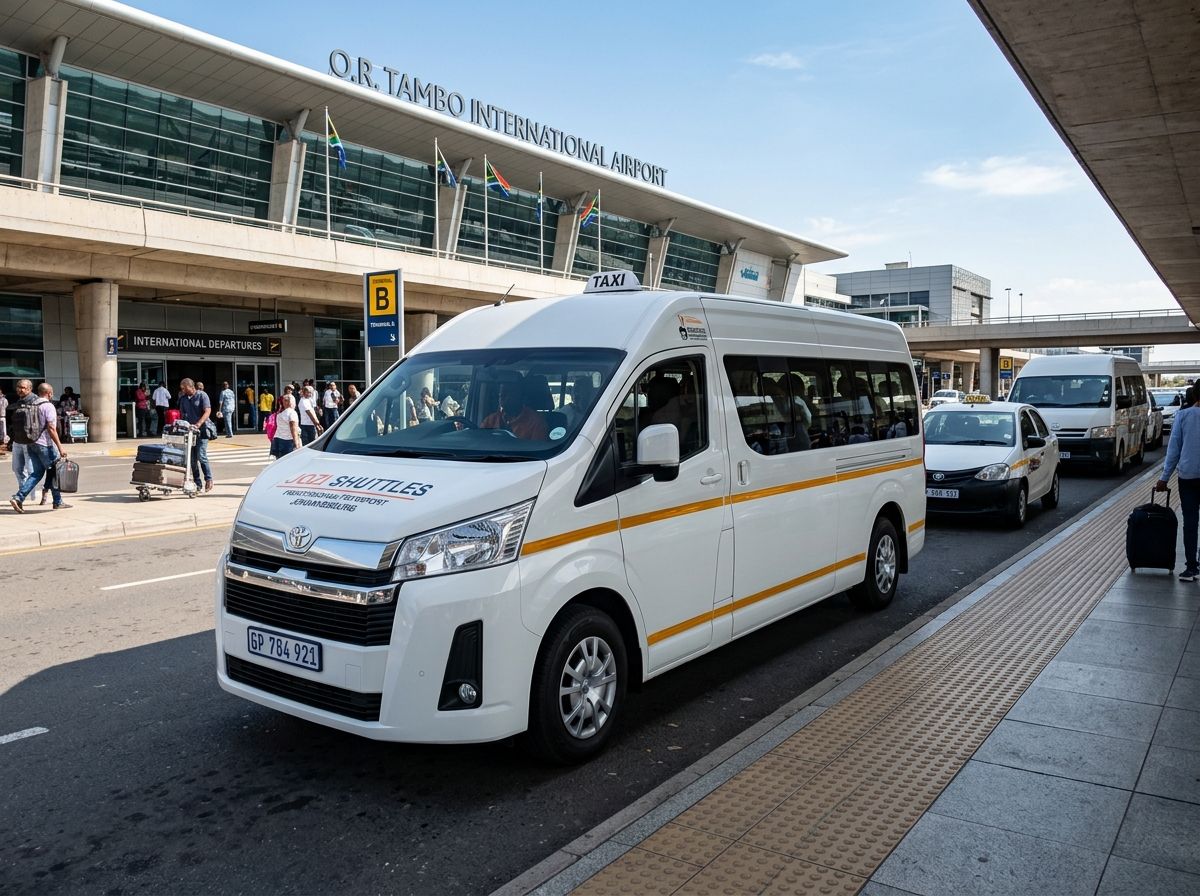 13-Seater Shuttle Vehicles